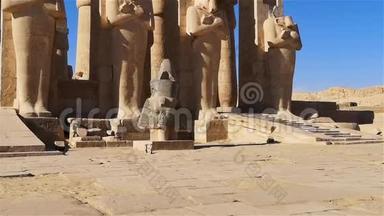 拉梅塞姆-公元前十<strong>三世</strong>纪法老拉姆斯二<strong>世</strong>的纪念庙，上埃及塞班墓地的一部分